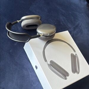 Apple Over-Ear Headphones in Silver